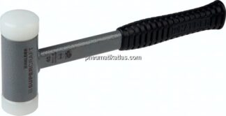 Rückschlagfreier Schonhammer (Stahlstiel), Ø 30 mm