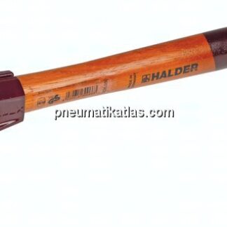 SIMPLEX-Schonhammer, Ø 40 mm Gummi, schwarz / Plastik, rot