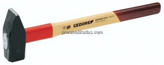 Gedore 3000g Sicherheits-Vorschlaghammer, Hickory Stiel