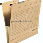 HERLITZ 25er Pack, Hängetaschen für die Ablage von ungelochtem Schriftgut, seitlicher Schutz gegen H