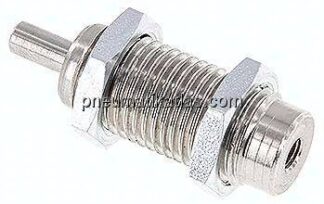 Einschraub-Pneumatikzylinder Kolben 10mm, 15mm Hub