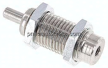 Einschraub-Pneumatikzylinder Kolben 10mm, 15mm Hub