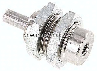 Einschraub-Pneumatikzylinder Kolben 10mm, 5mm Hub