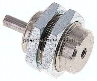 Einschraub-Pneumatikzylinder Kolben 16mm, 5mm Hub