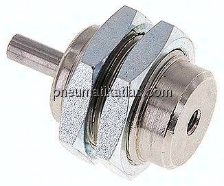 Einschraub-Pneumatikzylinder Kolben 16mm, 5mm Hub