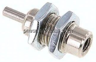 Einschraub-Pneumatikzylinder Kolben 6mm, 5mm Hub