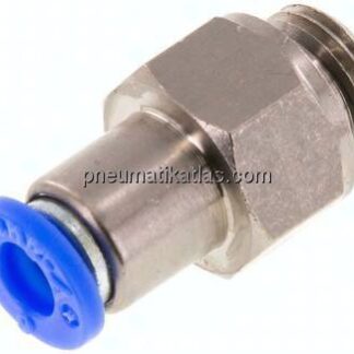 Rückschlagventil G 1/4"-6mm, Durchfluss vom Schlauch zum Gewinde, IQS-Standard