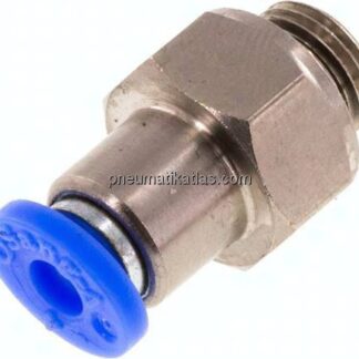Rückschlagventil G 1/8"-4mm, Durchfluss vom Schlauch zum Gewinde, IQS-Standard