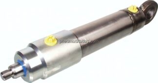 Hydraulikzylinder, Ø 25/16, Hub 100, Gewinde/Gelenkkopf