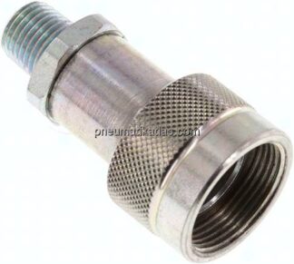 Hochdruck Schraubkupplung, Muffe, NPT 1/4" (AG)