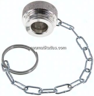 Staubschutz für Muffe HD-Schraubkupplung, NPT 1/4"