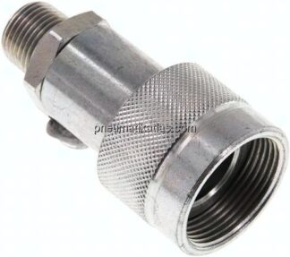Hochdruck Schraubkupplung, Muffe, NPT 3/8" (AG)