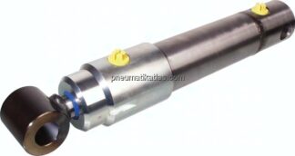 Hydraulikzylinder, Ø 25/16, Hub 100, mit Gelenkkopf