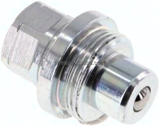 Hochdruck Schraubkupplung, Stecker, NPT 1/4" (IG)