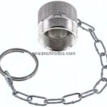 Staubschutz für Stecker HD-Schraubkupplung, NPT 1/4"