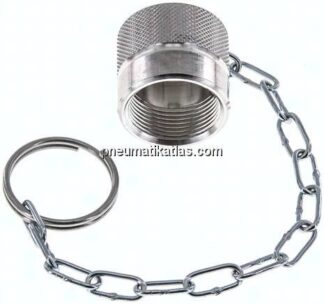 Staubschutz für Stecker HD-Schraubkupplung, NPT 1/4"