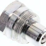 Hochdruck Schraubkupplung, Stecker, NPT 3/8" (IG)