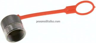 Staubschutz für Stecker HD-Schraubkupplung, NPT 3/8"