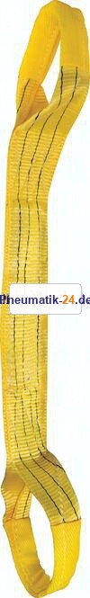 Hebebänder EN 1492-1, Nutzlänge 3m, WLL 1000kg