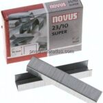 NOVUS Hefklammern, 23 / 10 S (verzinkt), 1000er Pack