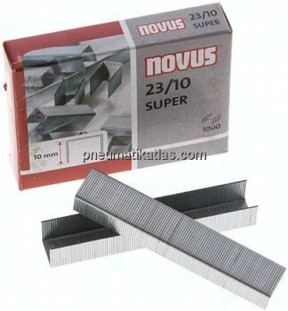 NOVUS Hefklammern, 23 / 10 S (verzinkt), 1000er Pack