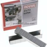 NOVUS Hefklammern, 23 / 13 S (verzinkt), 1000er Pack