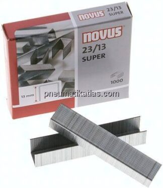 NOVUS Hefklammern, 23 / 13 S (verzinkt), 1000er Pack