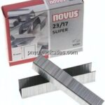NOVUS Hefklammern, 23 / 17 S (verzinkt), 1000er Pack