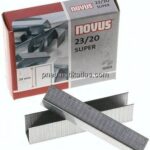 NOVUS Hefklammern, 23 / 20 S (verzinkt), 1000er Pack