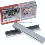 NOVUS Hefklammern, 23 / 6 (verzinkt), 1000er Pack