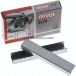 NOVUS Hefklammern, 23 / 8 (verzinkt), 1000er Pack