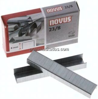 NOVUS Hefklammern, 23 / 8 (verzinkt), 1000er Pack