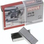 NOVUS Hefklammern, 24 / 8 S (verzinkt), 1000er Pack