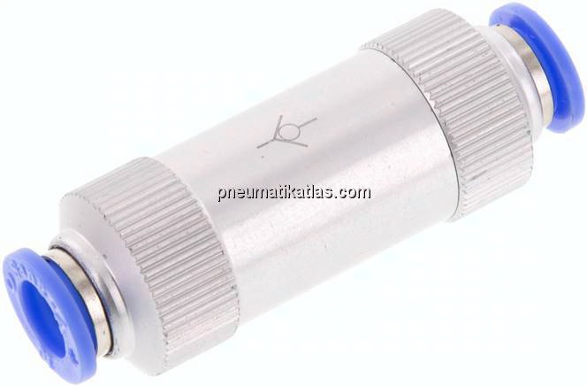 Steckanschluss-Rückschlagventil 10mm, IQS-Standard