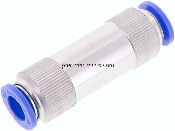 Steckanschluss-Rückschlagventil 12mm, IQS-Standard