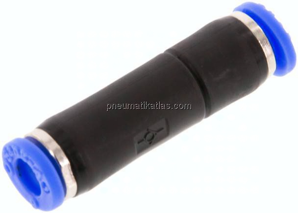 Steckanschluss-Rückschlagventil 6mm, IQS-Standard