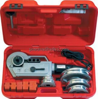 Komplettes Elektrobiegegerät mit Biegesätzen 15 mm - 18 mm - 22 mm - 28 mm