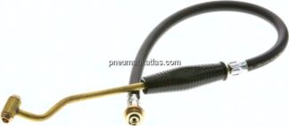 500 mm Füllschlauch mit Tankstellenstecker - G 1/4" / M 20 x 1 (AG), schwenkbar