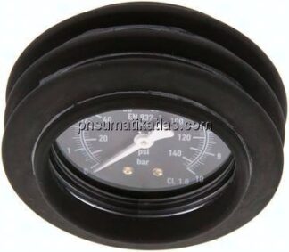 Manometer f. HRF 63mm, 0 - 10 bar, G 1/4"