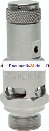 TÜV-Hochleist.-Sicherheitsventil G 1"(48,5bar) 1.4404