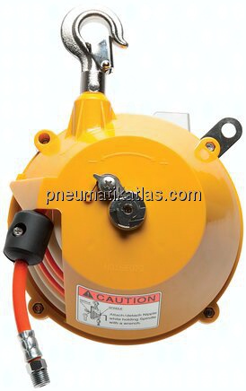 Balancer, 1,5 - 3 kg, 1,3 mtr. (Schlauch-Balancer, max. 10 bar, Temperaturbereich: -10°C bis max. +4