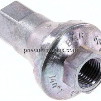Inline Druckregler G 1/4", 1 bar