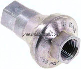 Inline Druckregler G 1/4", 3 bar