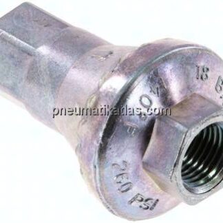 Inline Druckregler G 1/4", 4 bar