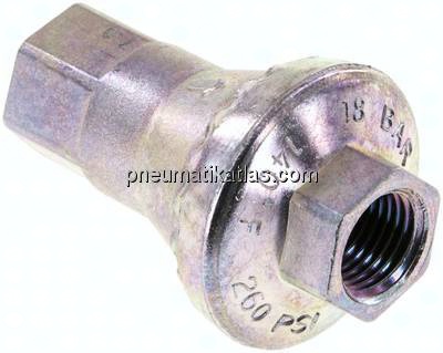 Inline Druckregler G 1/4", 7 bar