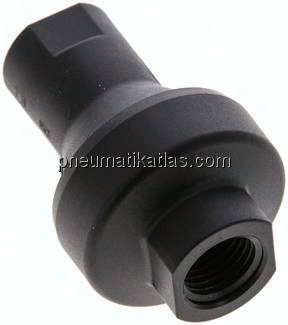 Inline Druckregler (Wasser) G 1/4", 7,0 bar