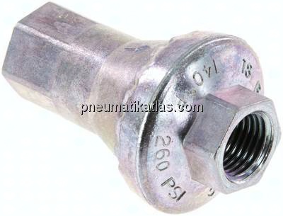 Inline Druckregler G 1/4", 8 bar
