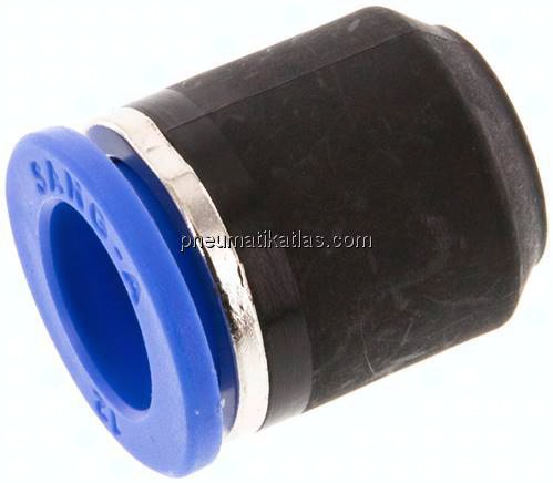 Verschlusskappe für 12mm Schläuche, IQS-Standard