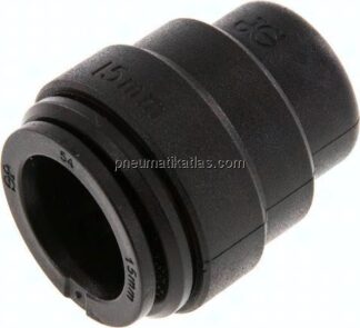 Verschlusskappe für 15mm Schläuche, IQS-Big