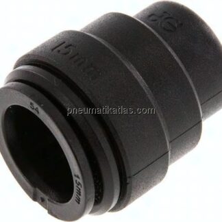 Verschlusskappe für 15mm Schläuche, IQS-Big